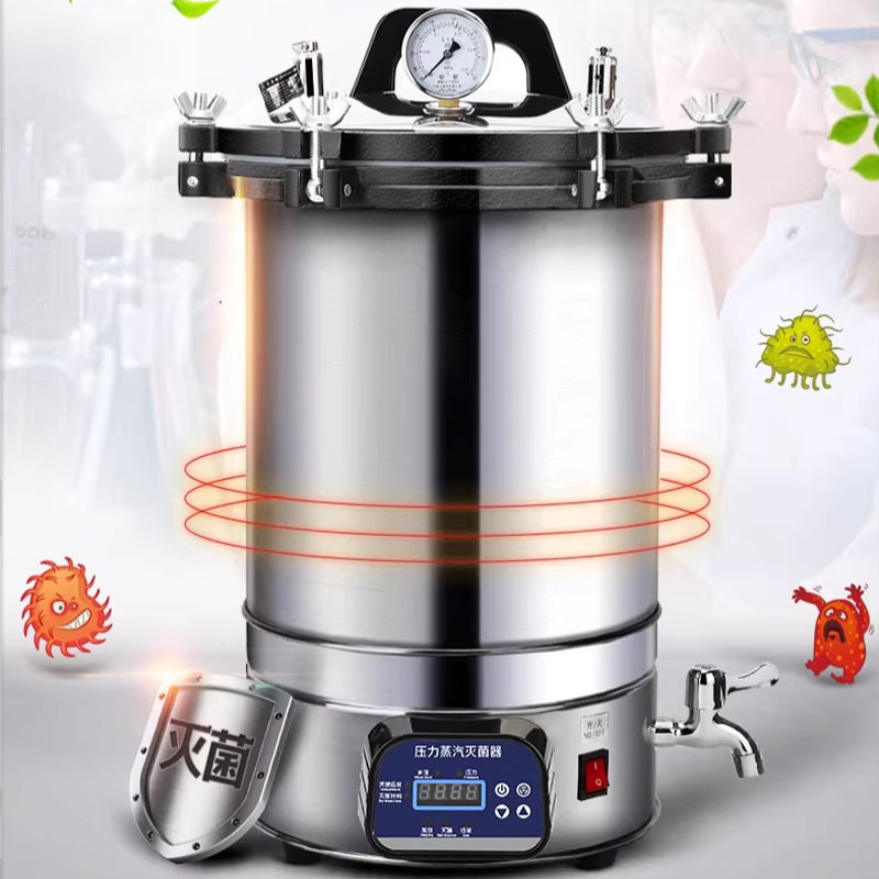 Medical Lab - Esterilizador Portátil de Alta Presión de