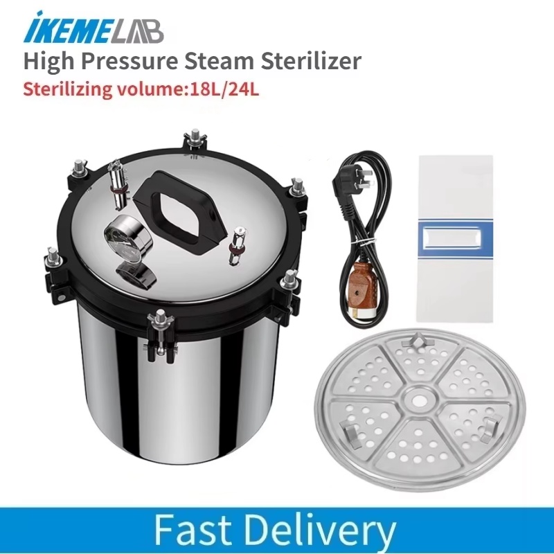 Medical Lab - IKEME 18/24L máquina de Autoclave portátil