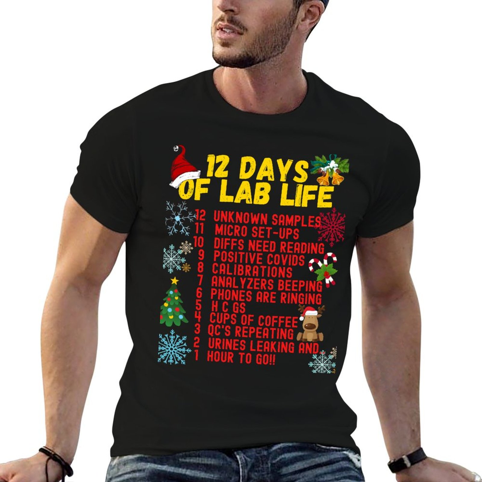 Medical Lab Day - Camiseta de 12 DÍAS DE VIDA