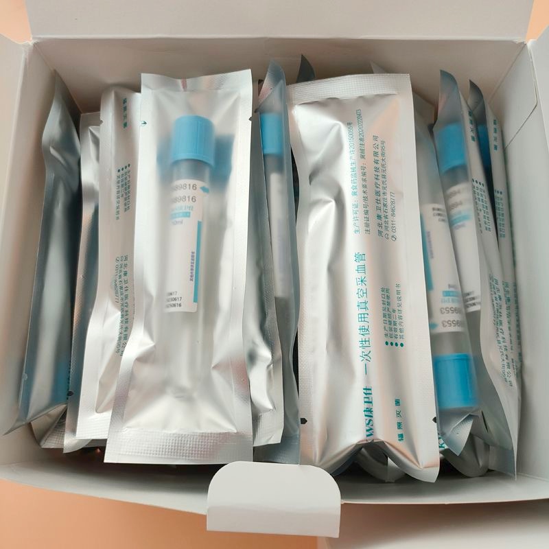 Medical Lab Test - Tubo de Recolección de Sangre Estéril