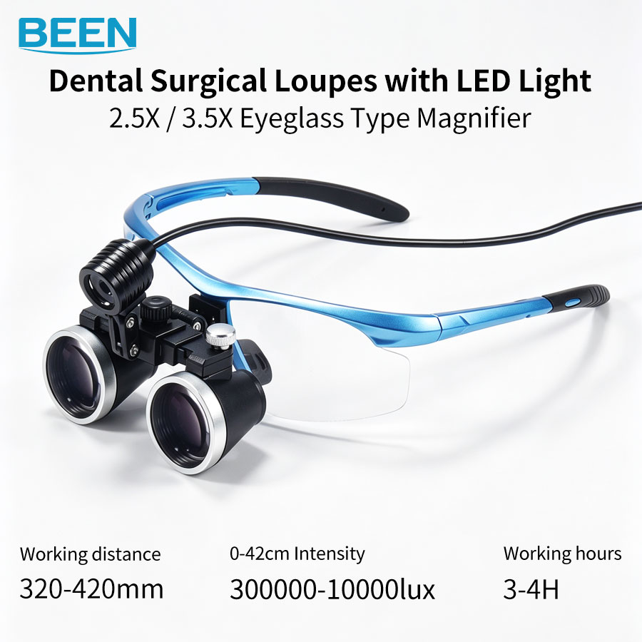 Medical Lab - Lupas Dentales 2.5x420mm, Lupas Médicas para