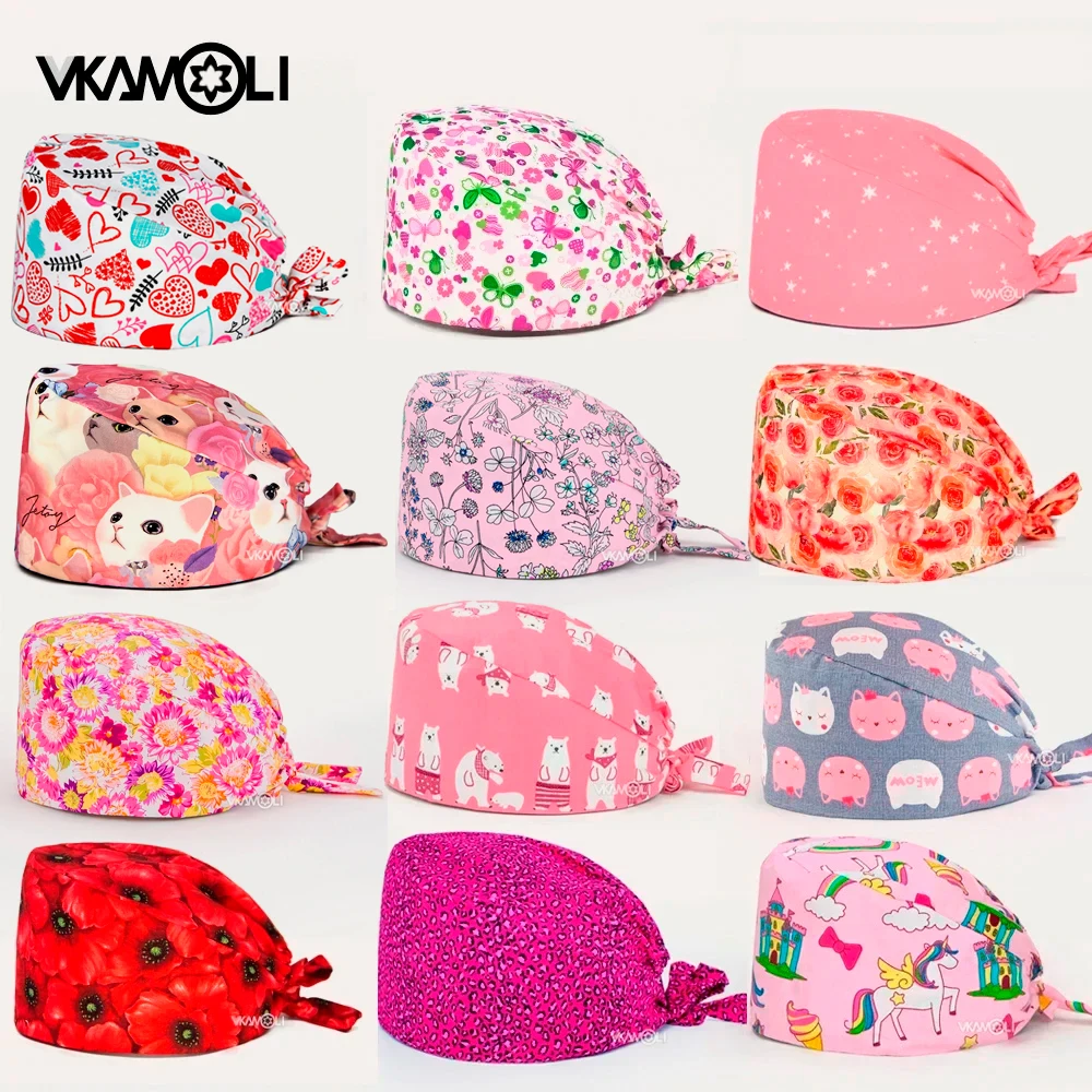 Medical Lab Worker - Gorro de enfermera esmerilado para trabajadores