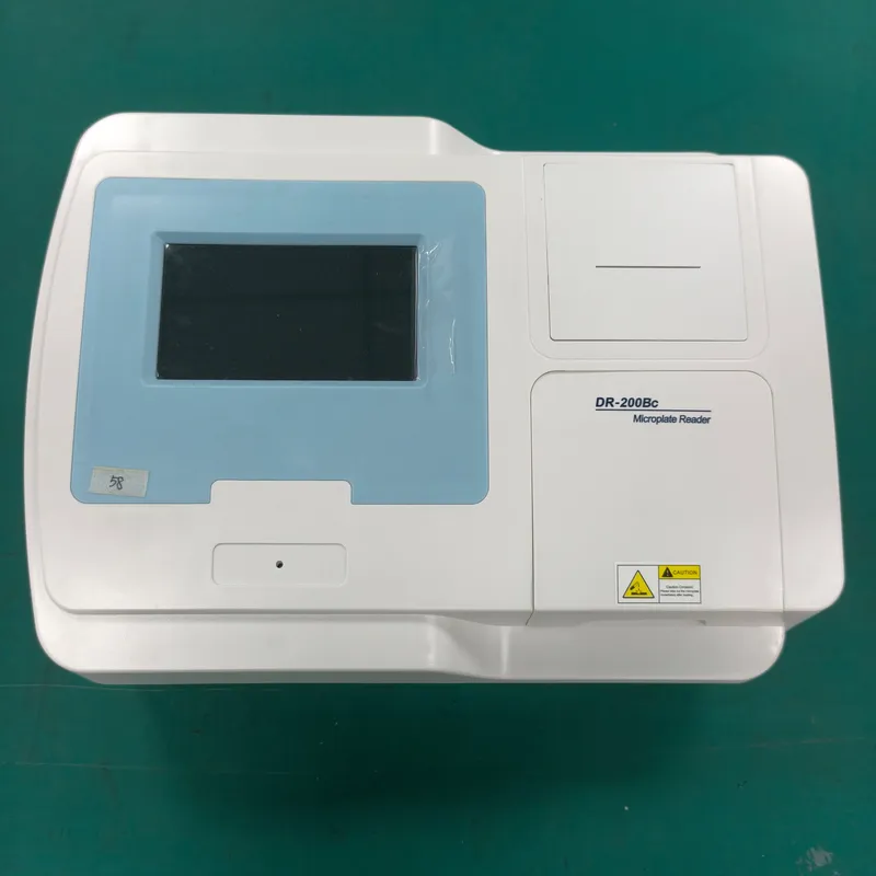 Lector de Microplacas DR-200Bc - Medical Lab Test reseña y precio