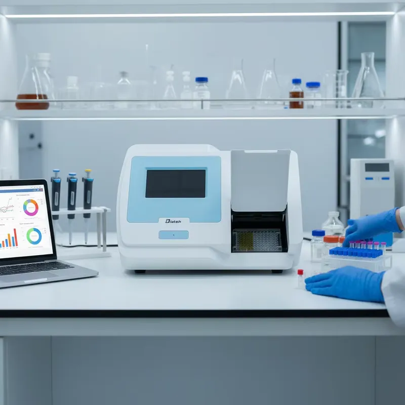 Lector de Microplacas DR-200Bc - Medical Lab Test reseña y precio