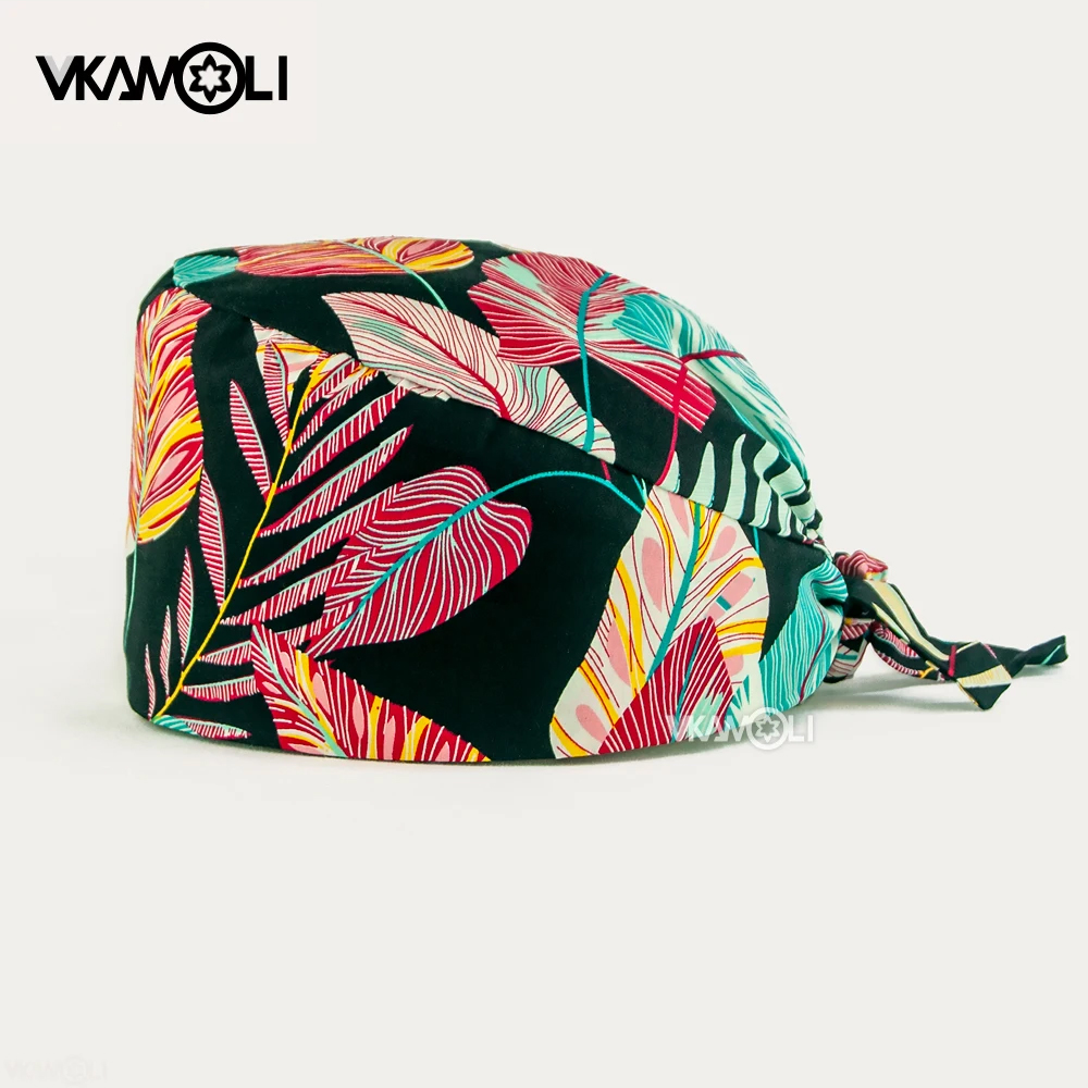 Nuevo Gorro con Estampado Flor - Medical Lab Worker reseña y precio