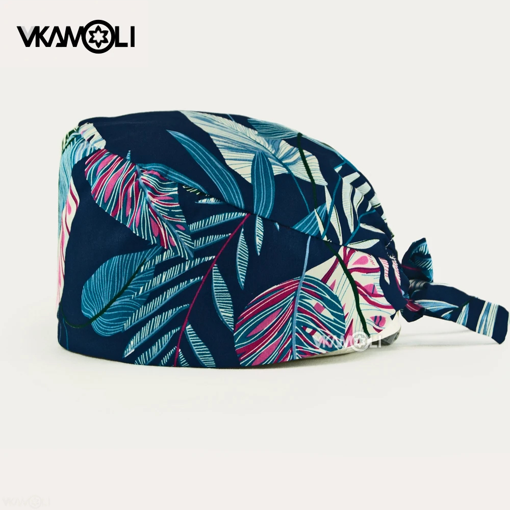 Nuevo Gorro con Estampado Flor - Medical Lab Worker reseña y precio