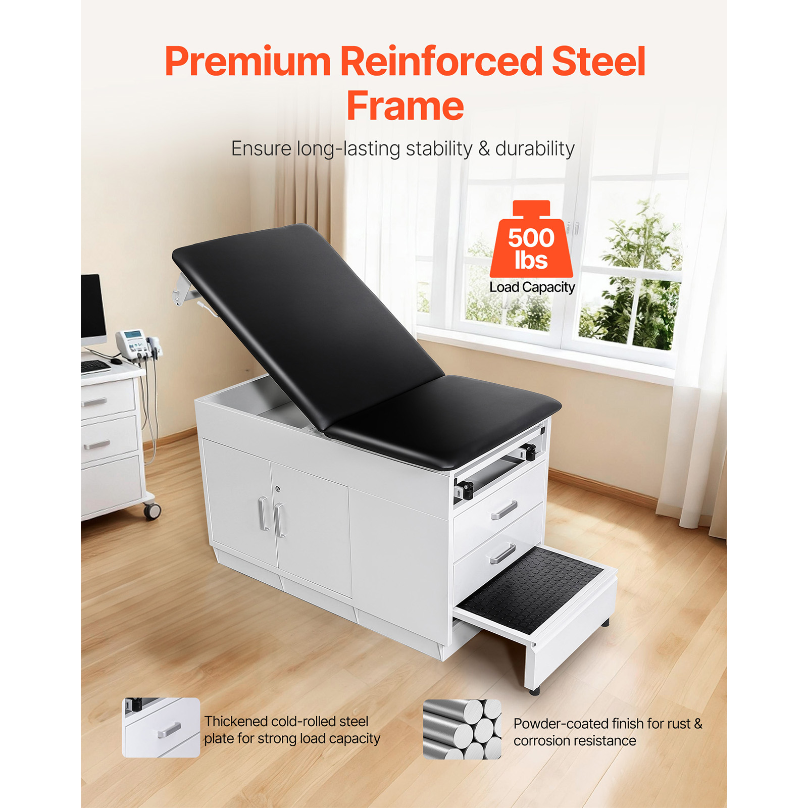 VEVOR Mesa de Exploración Médi - Examination Bed Medical reseña y precio