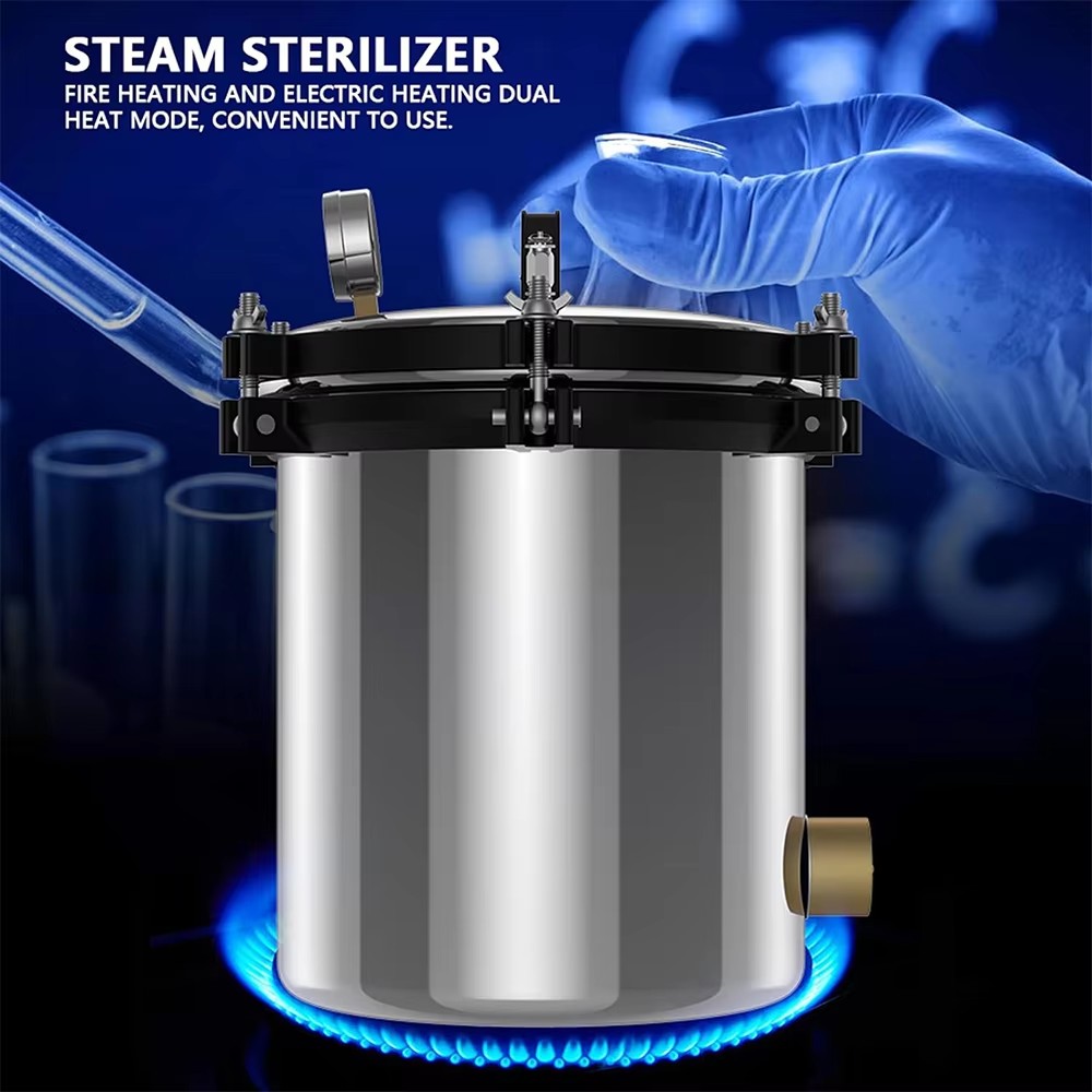 IKEME 18/24L máquina de Autocl - Medical Lab reseña y precio