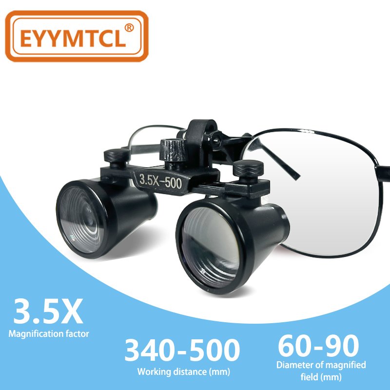 Lupas dentales EYY, lupa Binoc - Medical Lab reseña y precio