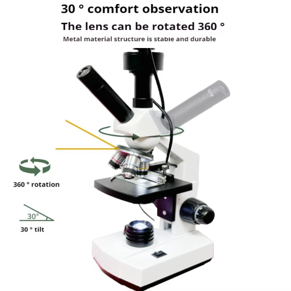 Microscopio Digital con pantal - Medical Lab reseña y precio