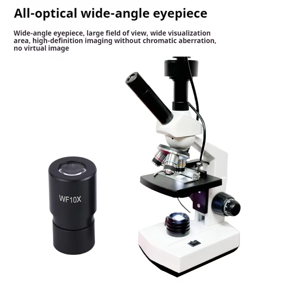 Microscopio Digital con pantal - Medical Lab reseña y precio