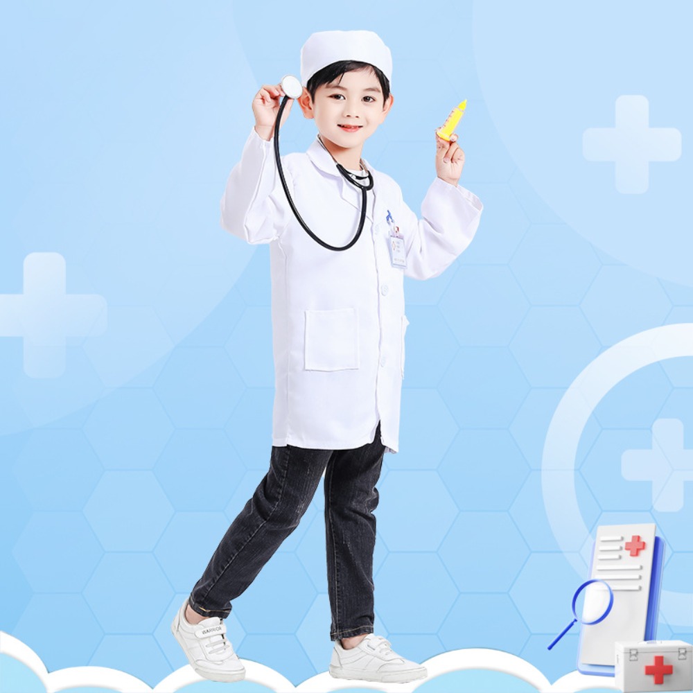 Conjunto de disfraz de médico  - Medical Lab reseña y precio