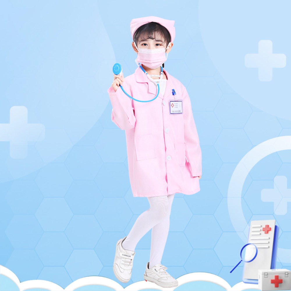 Conjunto de disfraz de médico  - Medical Lab reseña y precio