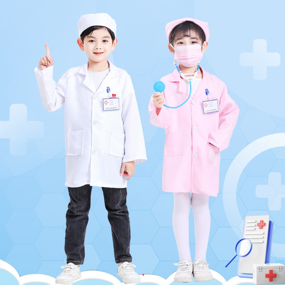Conjunto de disfraz de médico  - Medical Lab reseña y precio