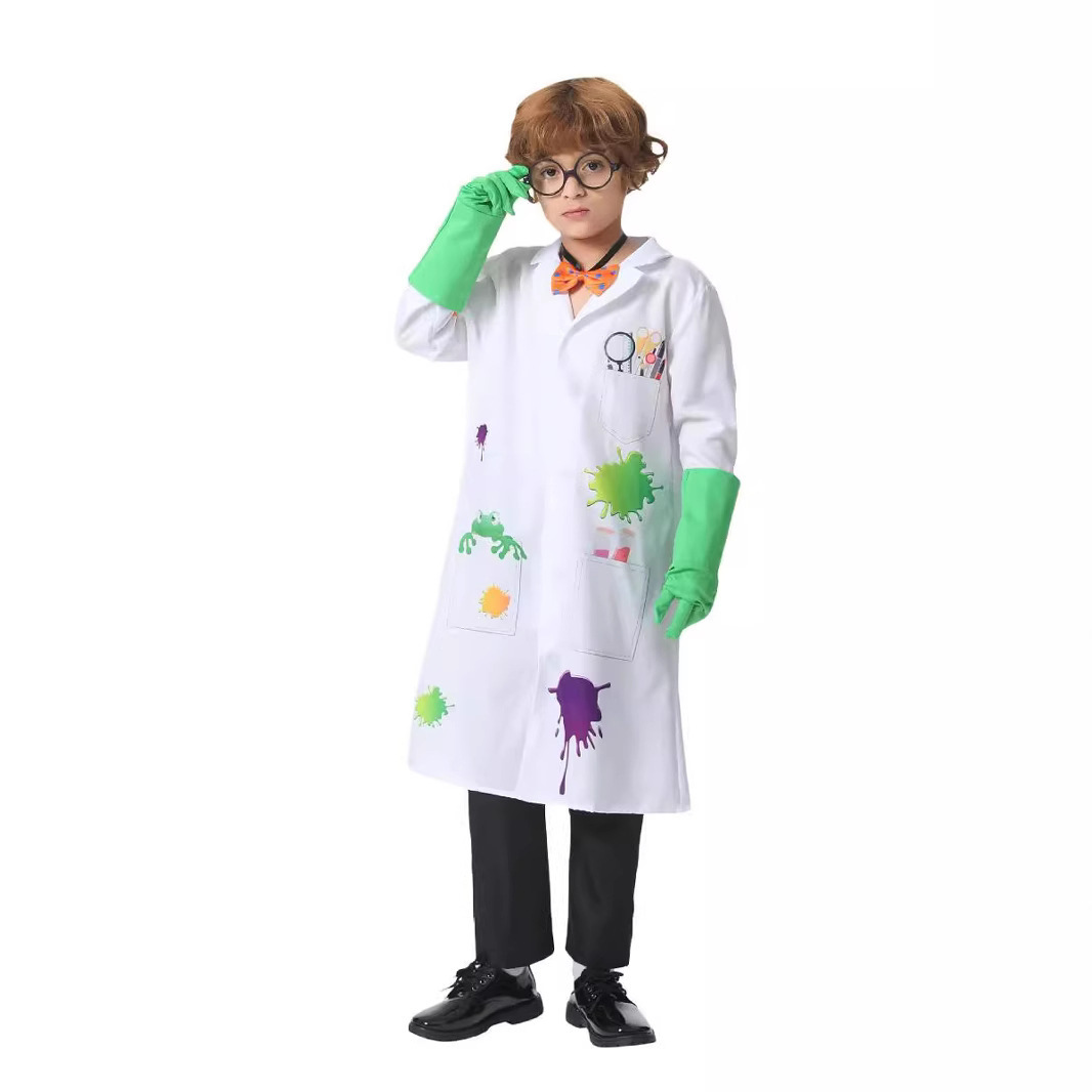 Disfraz de Científico para Niñ - Medical Lab Day reseña y precio