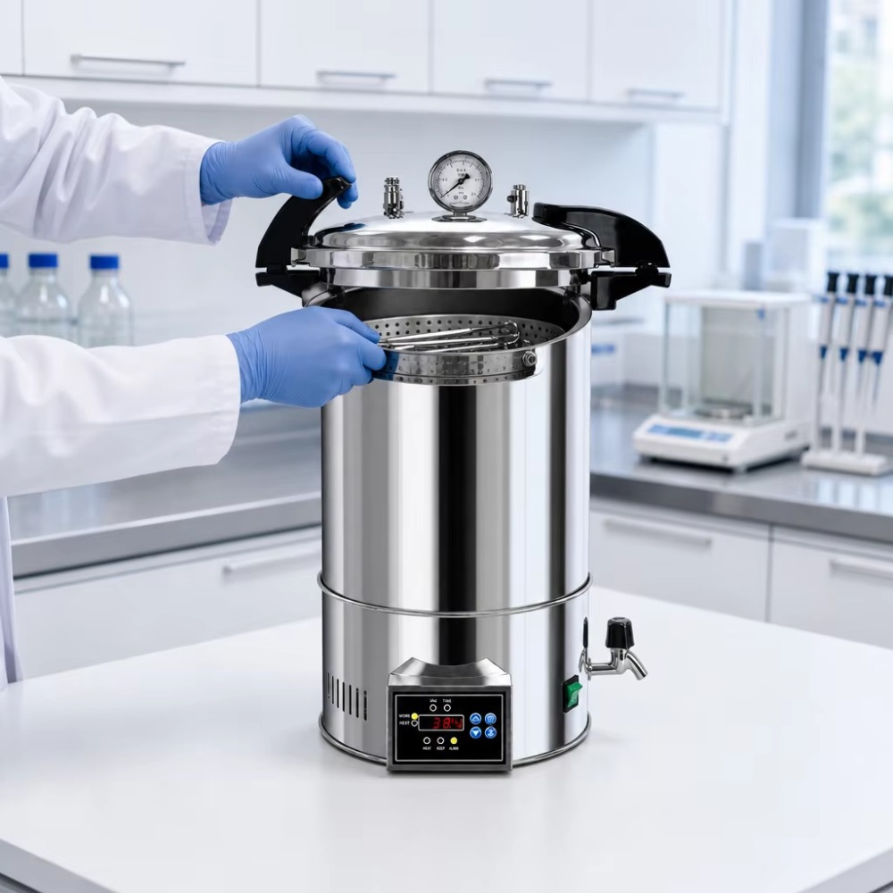 Esterilizador a Vapor Digital  - Medical Lab reseña y precio