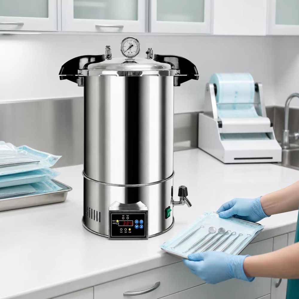 Esterilizador a Vapor Digital  - Medical Lab reseña y precio