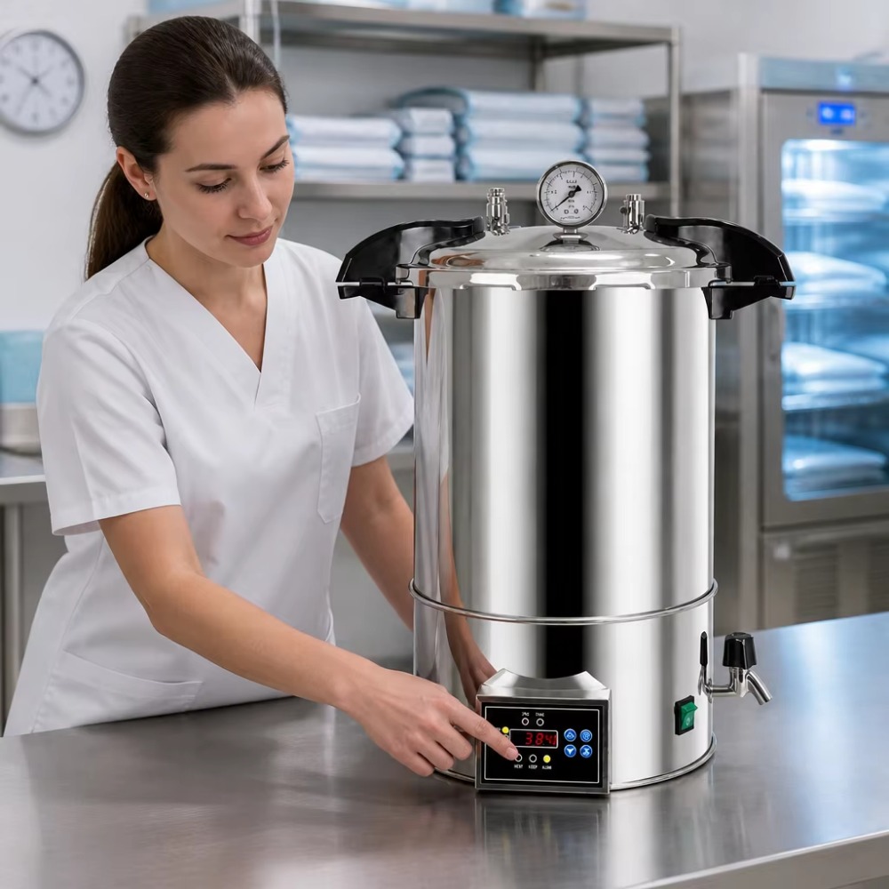 Esterilizador a Vapor Digital  - Medical Lab reseña y precio