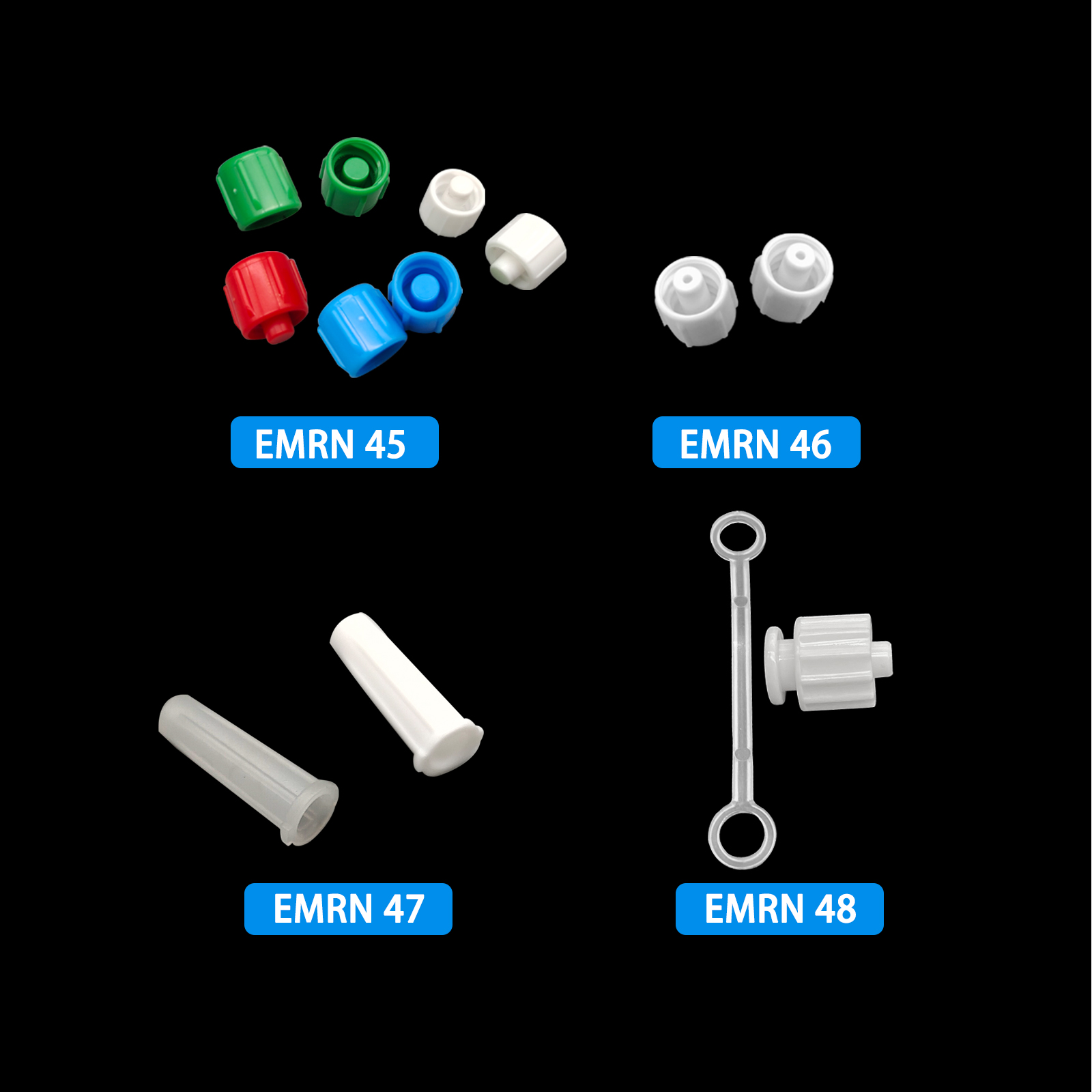500 Uds. Orificio de tapas Lue - Medical Lab reseña y precio